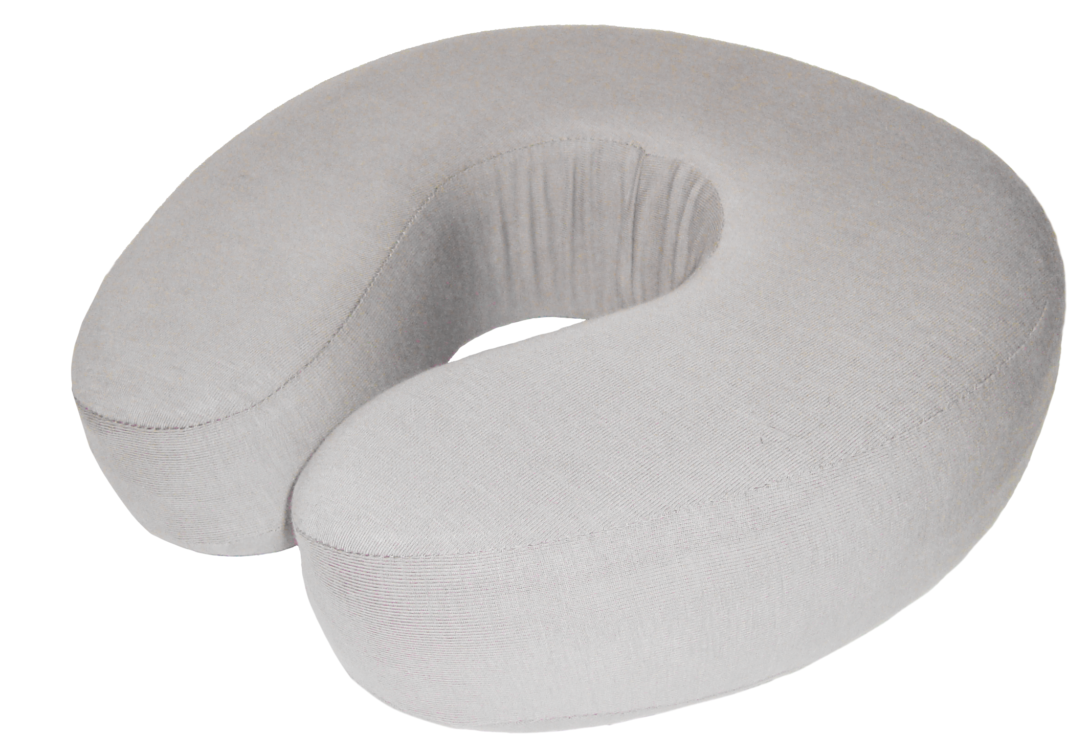 Memory Foam Travel Pillow - Travel Pillow Clipart (2304x2304), Png Download