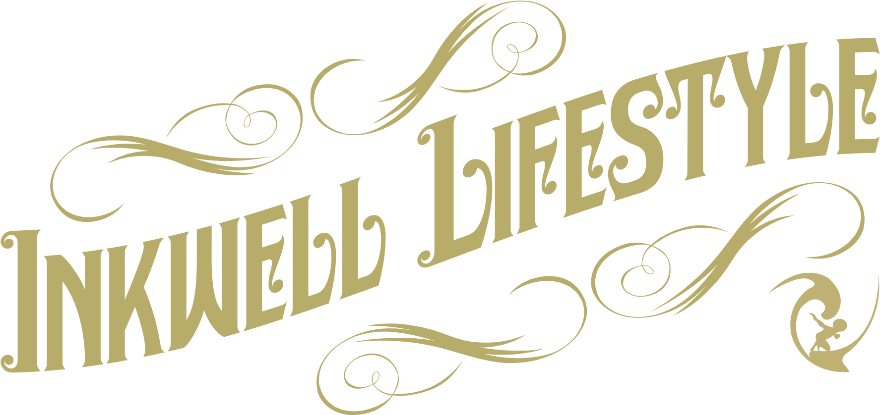 Inkwellsign - Calligraphy Clipart (2068x1147), Png Download