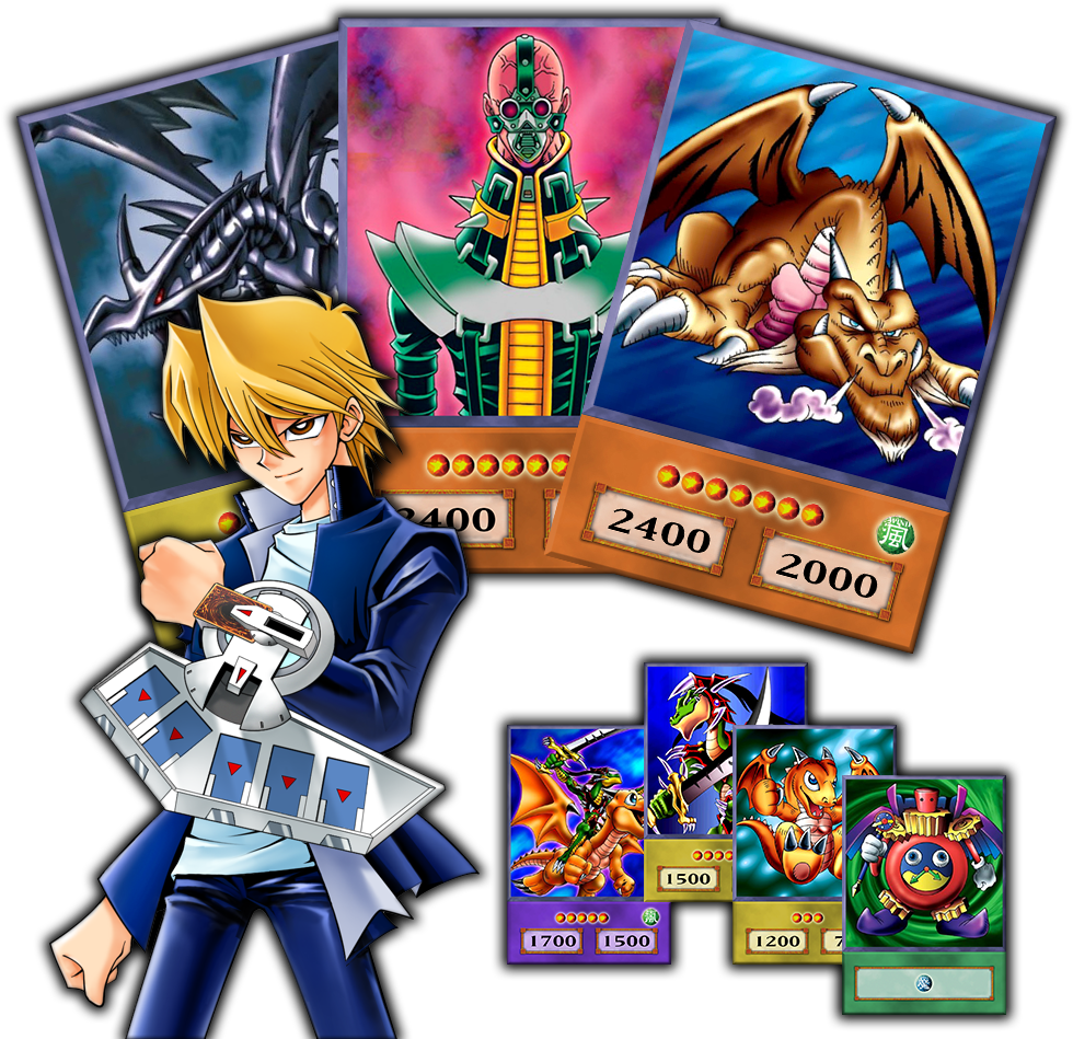 Yugioh Seto Kaiba Deck , Png Download - Yu Gi Oh Joey Wheeler Deck Clipart (980x949), Png Download