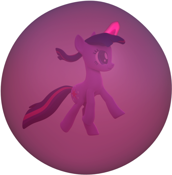 3d, 3d Model, Alicorn, Artist - Cartoon Clipart (800x600), Png Download
