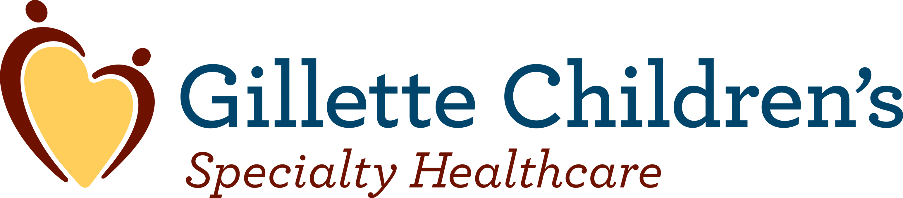 Gillette Children's Specialty Healthcare Logo - Gillette Children's Specialty Healthcare Clipart (3087x678), Png Download