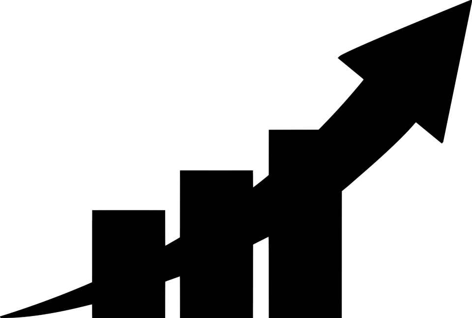 Arrow, Success, Business, Finance, Profit, Economy - Exito Png Clipart (960x646), Png Download