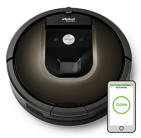 Roomba® 980 - Roomba 960 Vs 980 Clipart (958x605), Png Download