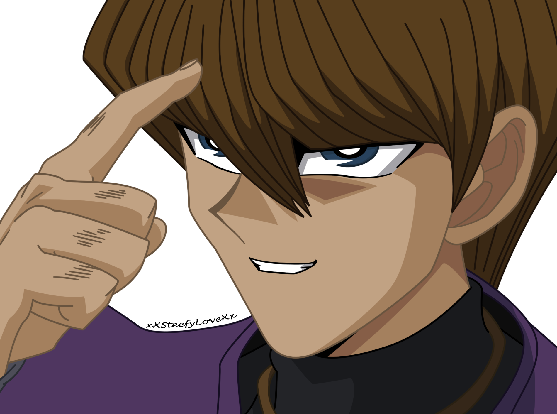 Free Wallpaper And Screensavers For Seto Kaiba, 1900 - Hinh Kaiba Clipart (1900x1411), Png Download