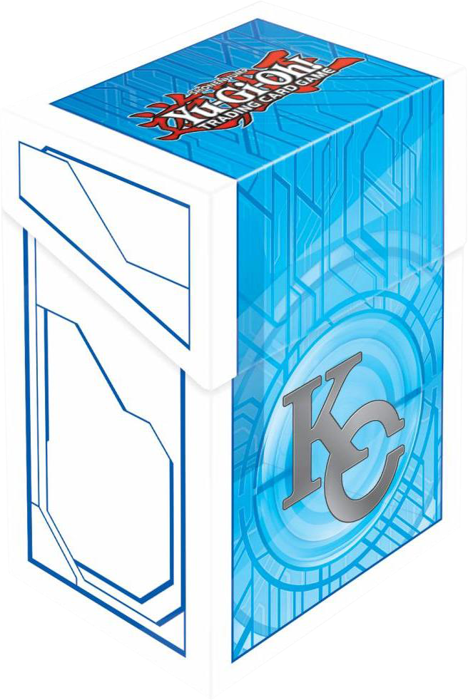 Yu Gi Oh - Kaiba Corporation Deck Box Clipart (656x982), Png Download