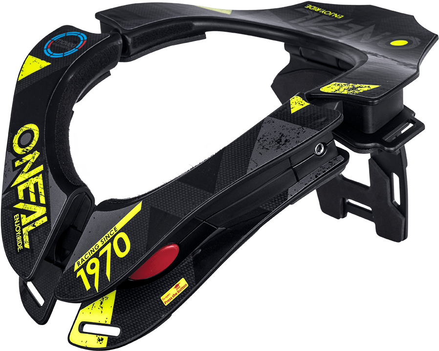 Neck Brace Oneal Clipart (1000x1000), Png Download