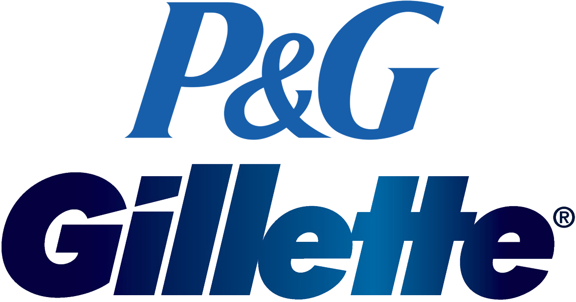 Procter & Gamble - P&g Gillette Logo Png Clipart (1178x617), Png Download