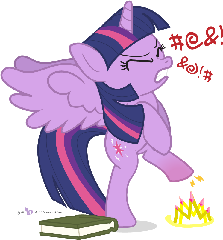Agony Of The Feet, Alicorn, Artist - Cartoon Clipart (770x875), Png Download