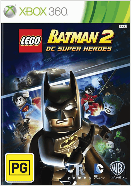 Lego Batman 2 Clipart (600x600), Png Download