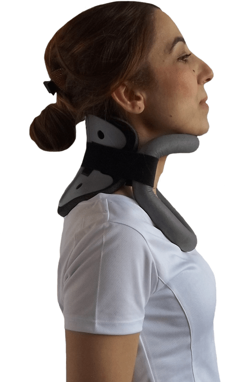 109 Neckcy Cervical Orthosis - Girl Clipart (600x800), Png Download
