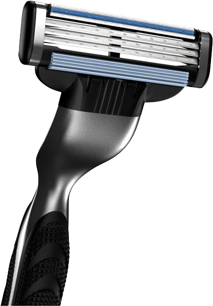 New Gillette Mach 3 Clipart (640x640), Png Download