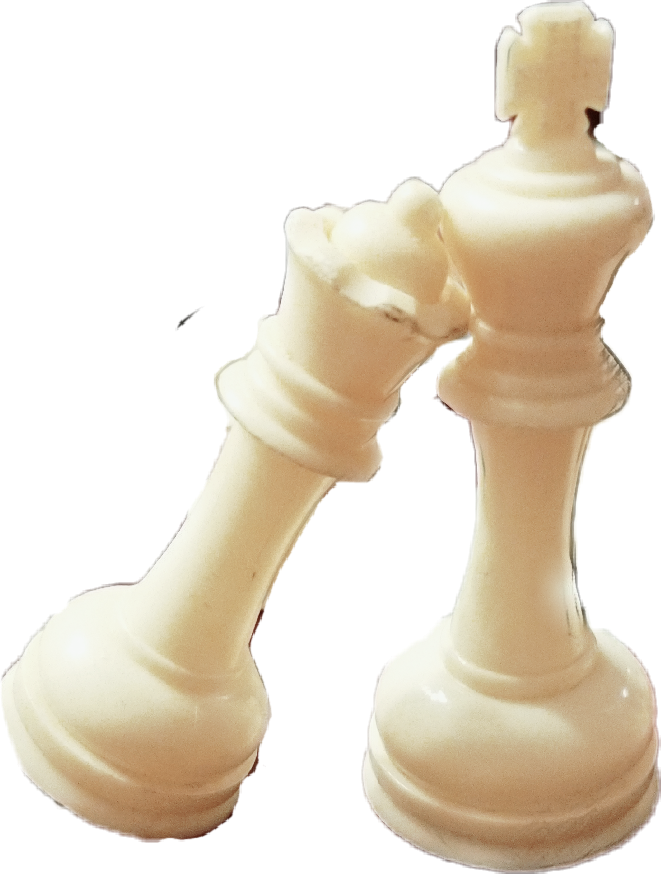 #chess #chessfigures #chesspieces #true Love #queen - Chess Clipart (661x874), Png Download