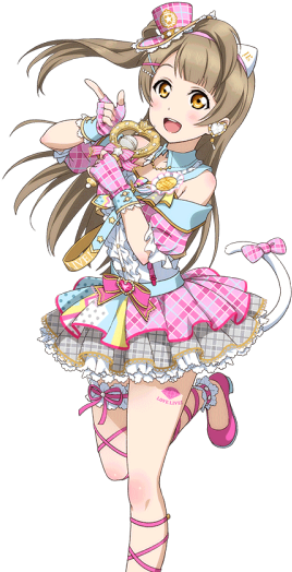 Lovelive School Idol Festival - Transparent Love Live School Idol Clipart (640x640), Png Download