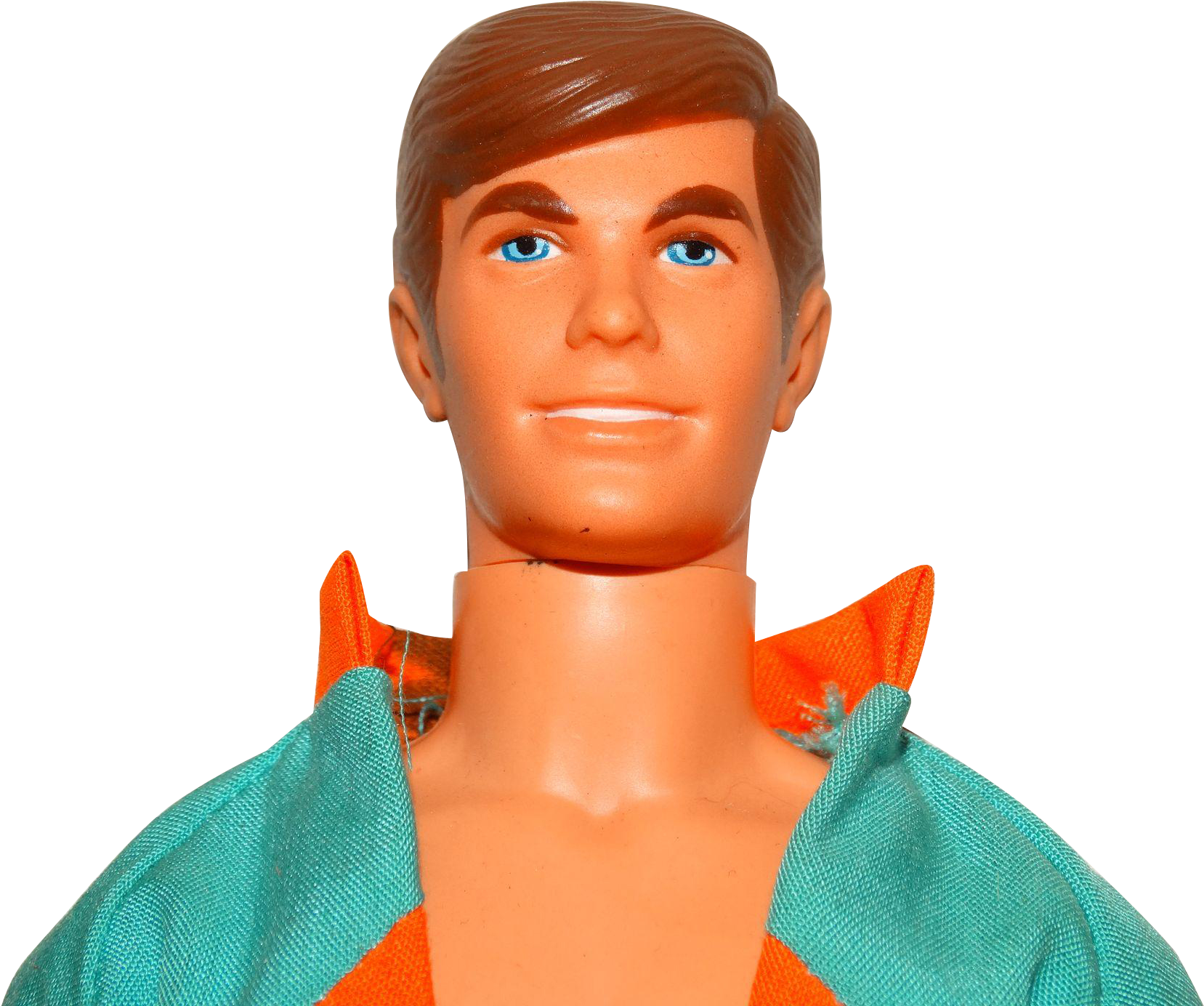 Vintage 2nd Issue Talking Ken Doll - Ken Doll Clipart (1657x1384), Png Download