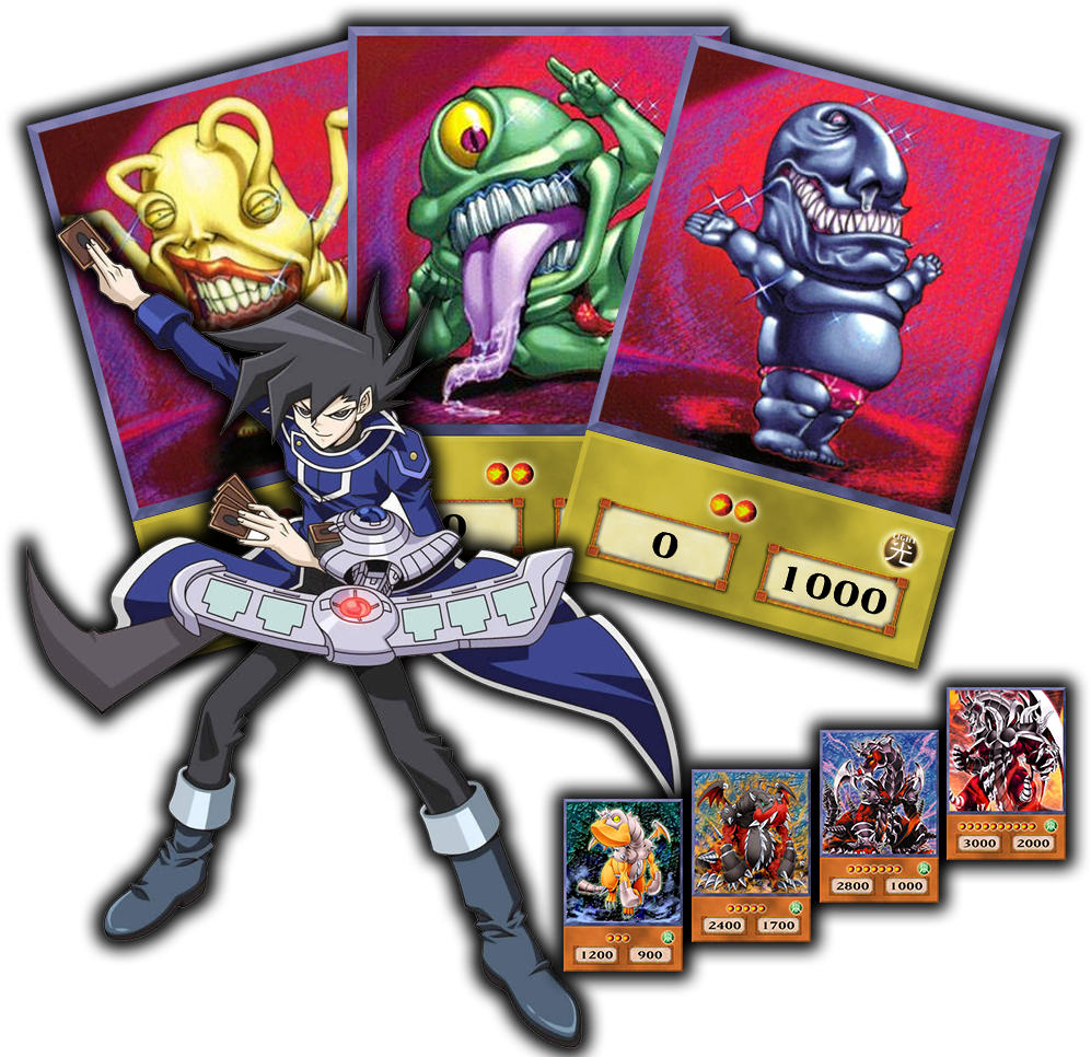 Yu Gi Oh Clipart (1000x1000), Png Download