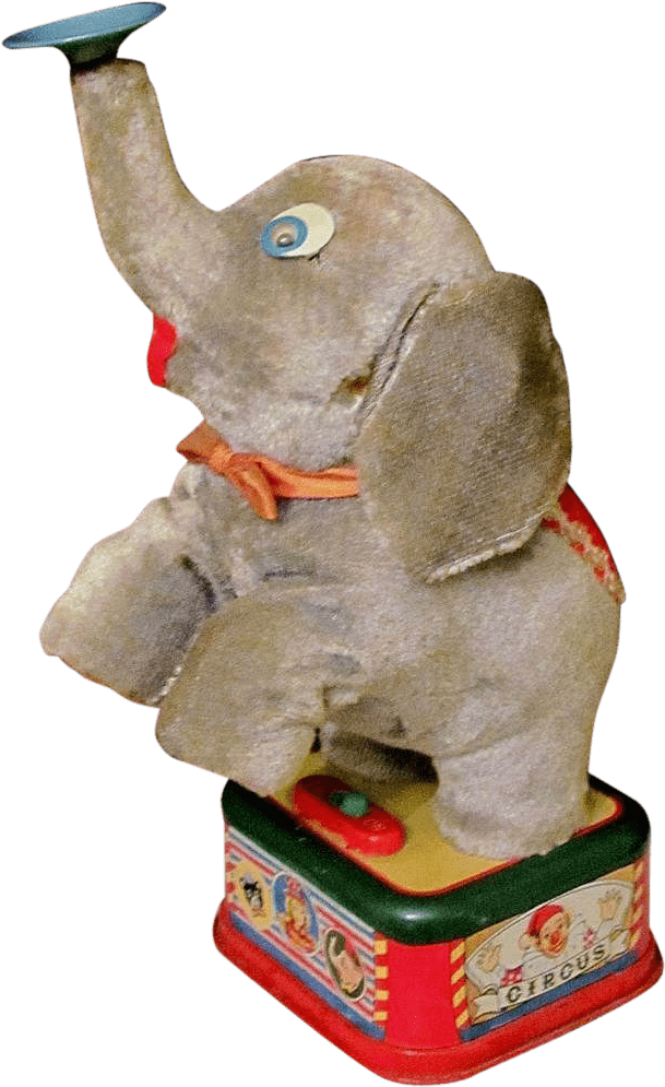 Download - Animal Toy Vintage Png Clipart (994x994), Png Download