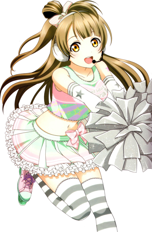 Kotori Minami Https - Kotori Love Live Cheerleader Cosplay Clipart (529x810), Png Download