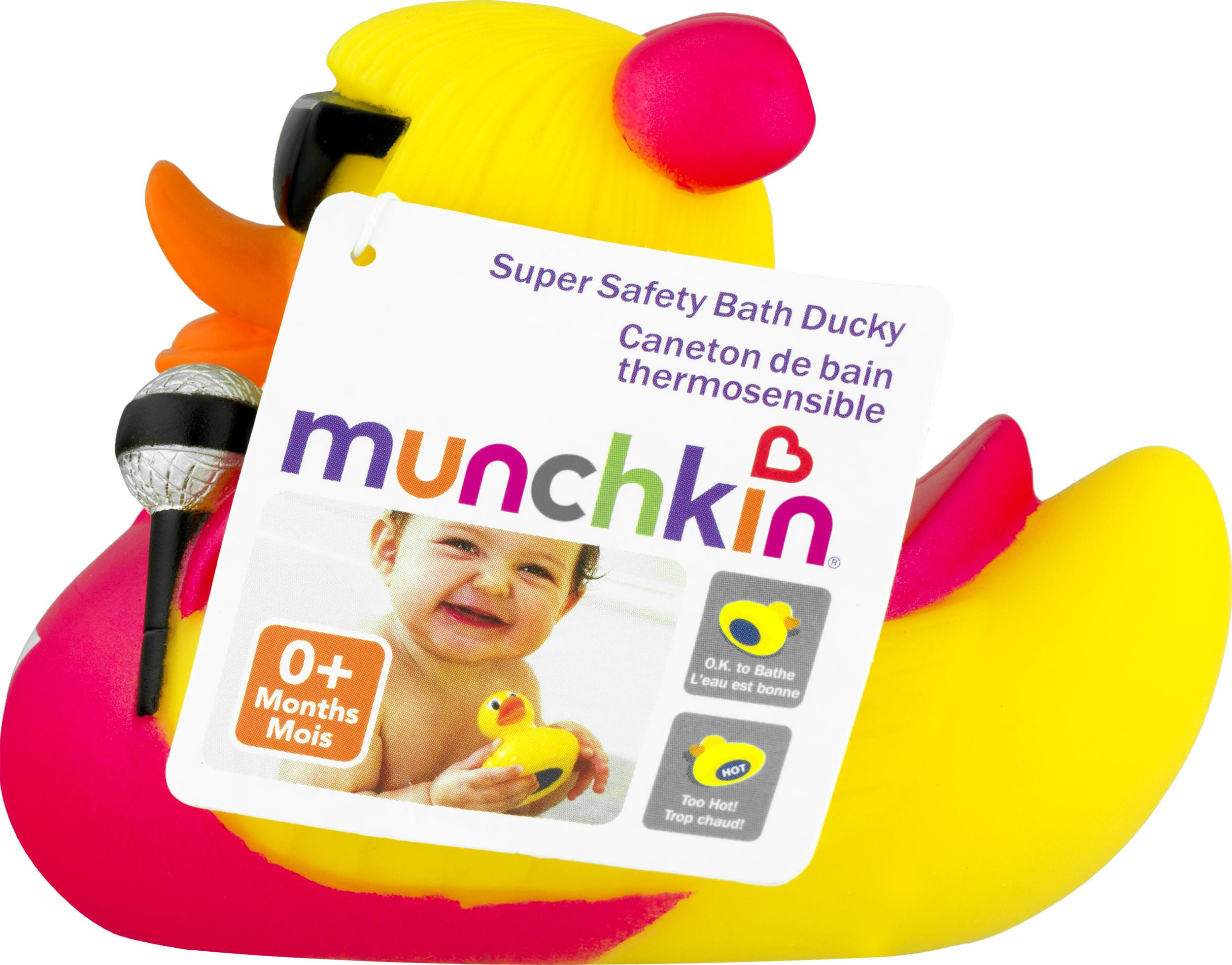 Munchkin Duck Tub Clipart (2500x1959), Png Download