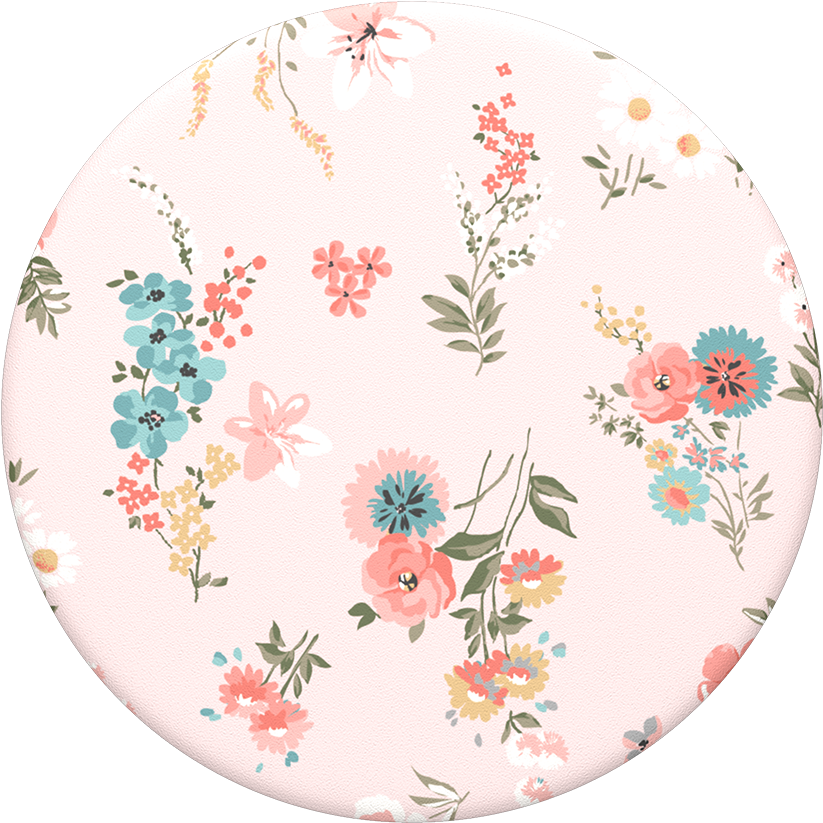 Pink Trellis, Popsockets - Pink Trellis Popsocket Clipart (1000x1000), Png Download