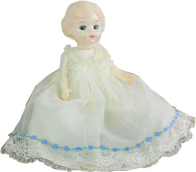 #vintage #antique #doll #babydoll #kewpie #kewpiedoll - Doll Clipart (657x578), Png Download