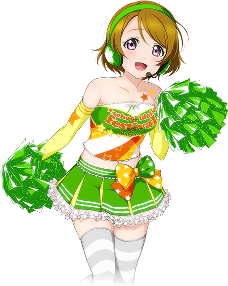 Hanayo Koizumi Lovelive School Idol Festival Wiki - Love Live! Clipart (1000x600), Png Download