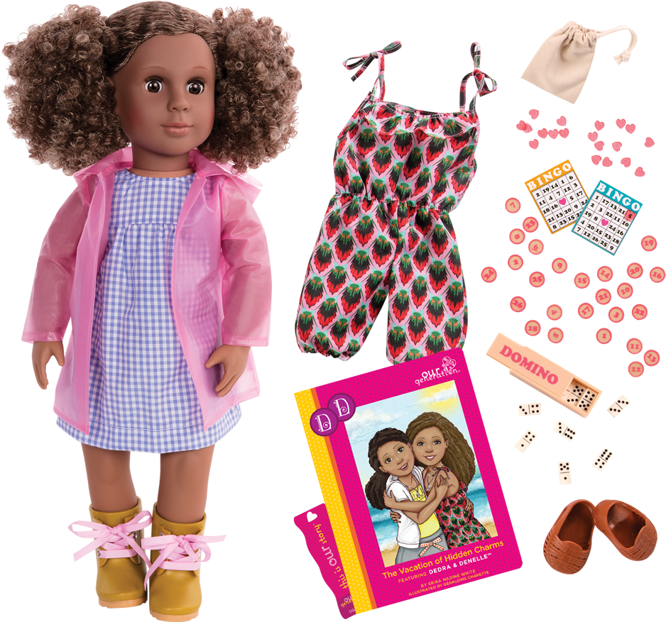 Our Generation Doll Twins Clipart (1050x1050), Png Download