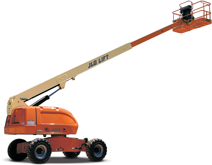 Jlg 400s - Telescopic Boom Lift Clipart (800x600), Png Download