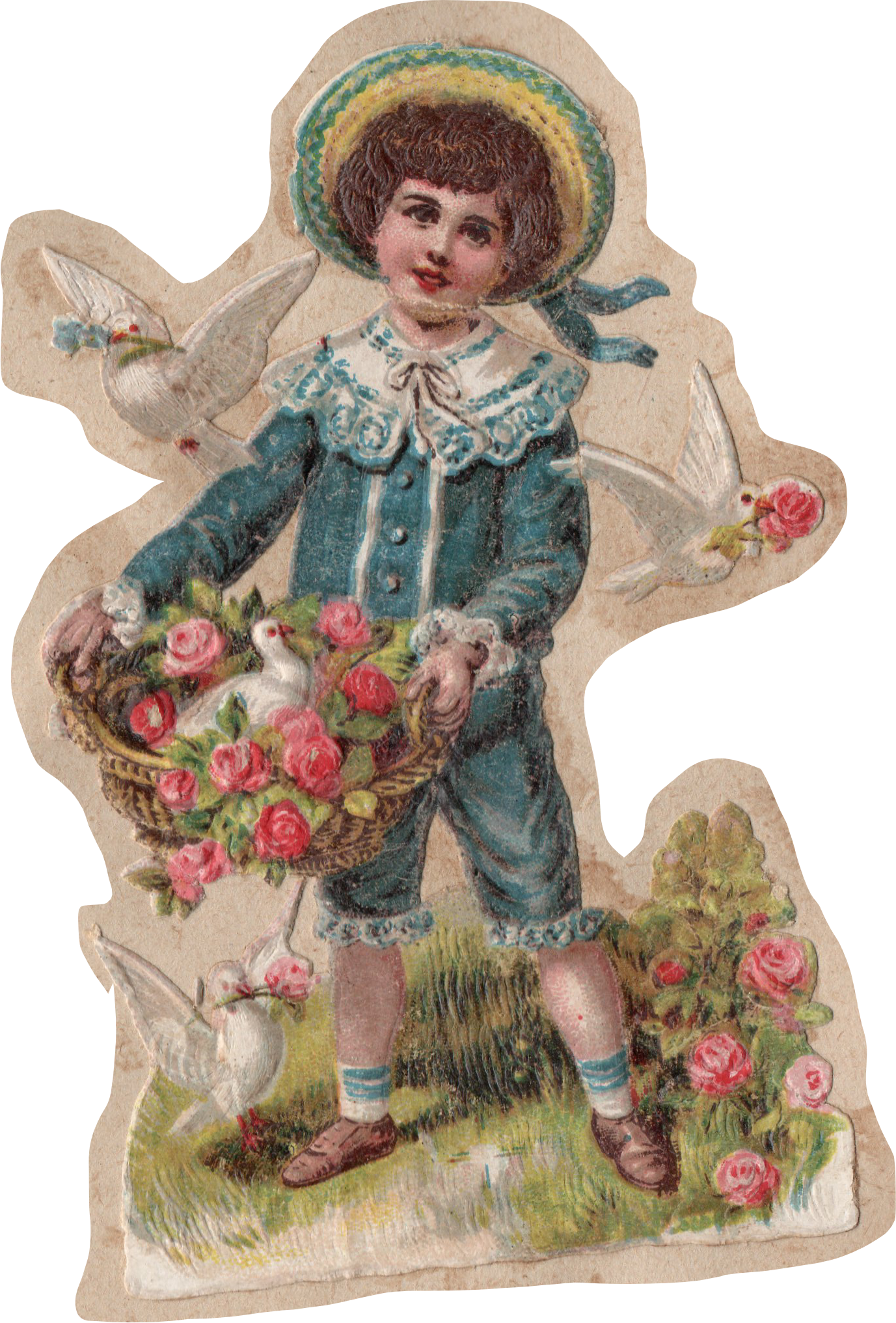 Just Click On A Picture And It Will Open A High-res Clipart (1377x2032), Png Download