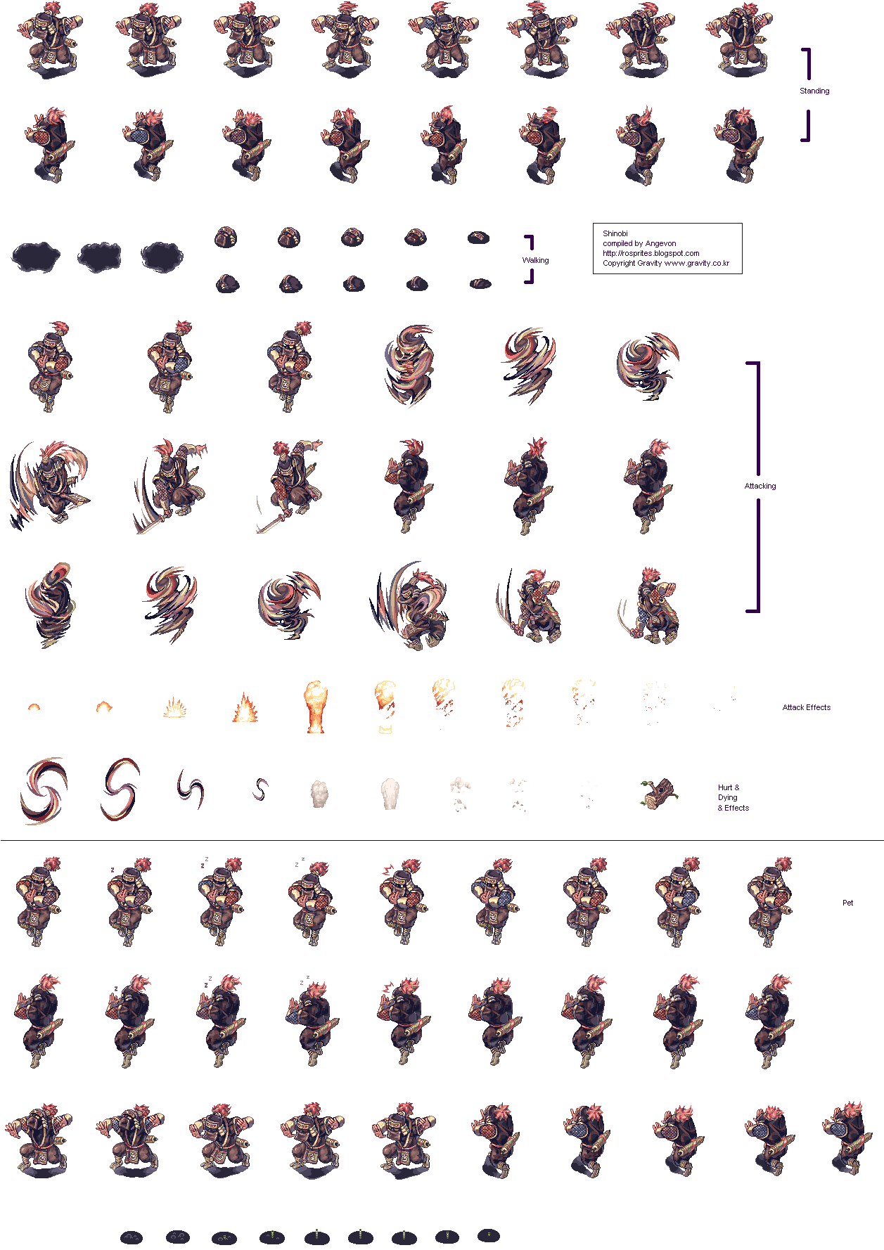 Angevon's Ro Sprites Archive - Emblem Clipart (1256x1811), Png Download