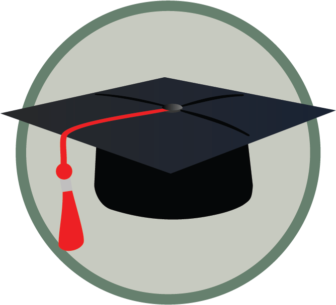 Graduation Clipart (835x835), Png Download