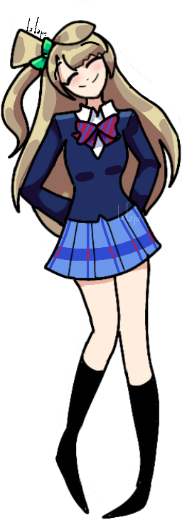 Kotori Minami 🐦🐑 - Cartoon Clipart (464x889), Png Download