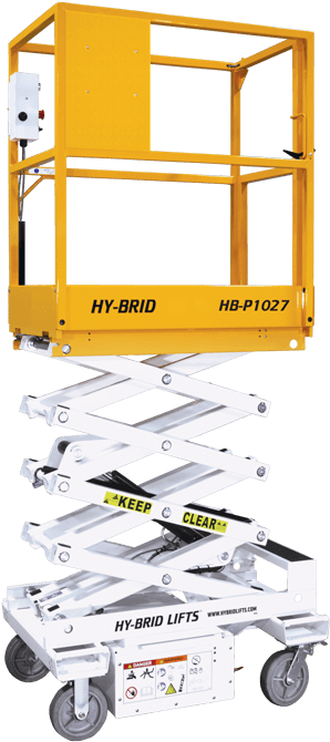 Hy Brid Lifts - Hybrid Lift Clipart (400x800), Png Download