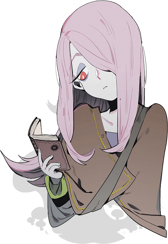 Lwa - Sucy Little Witch Academia Fanart Clipart (537x778), Png Download