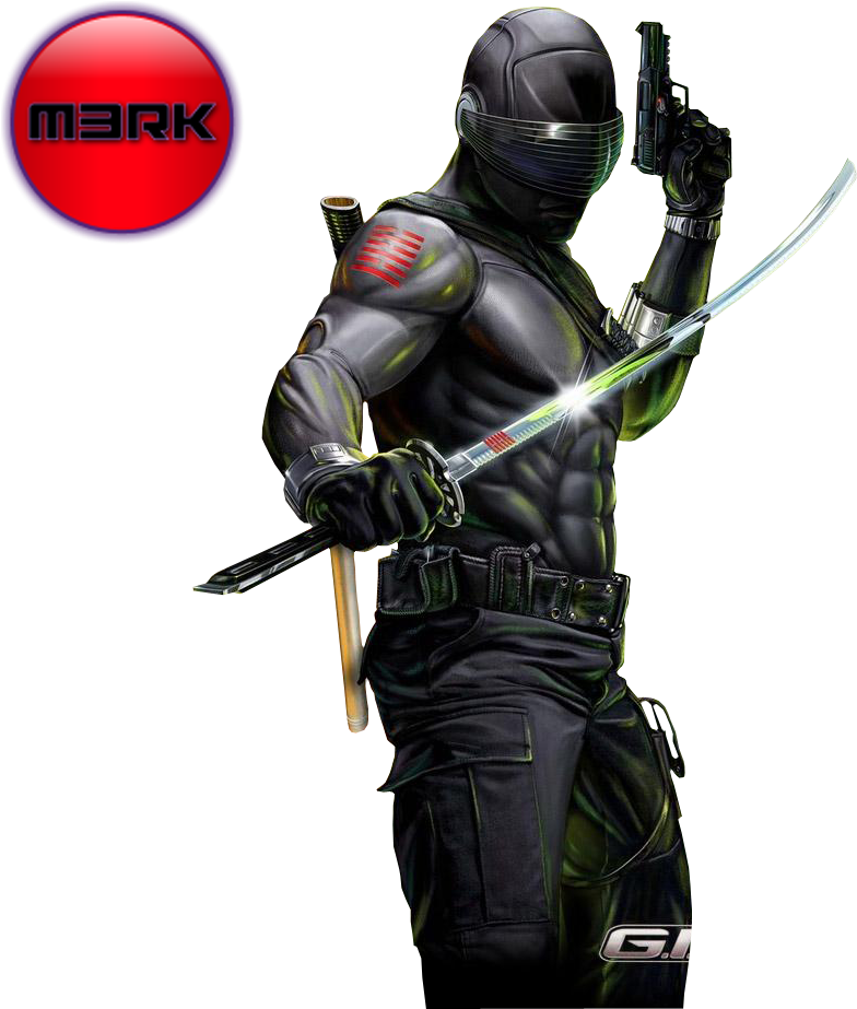 [render] Gi Joe Ninja - Gi Joe Rise Of Cobra Clipart (1280x1024), Png Download