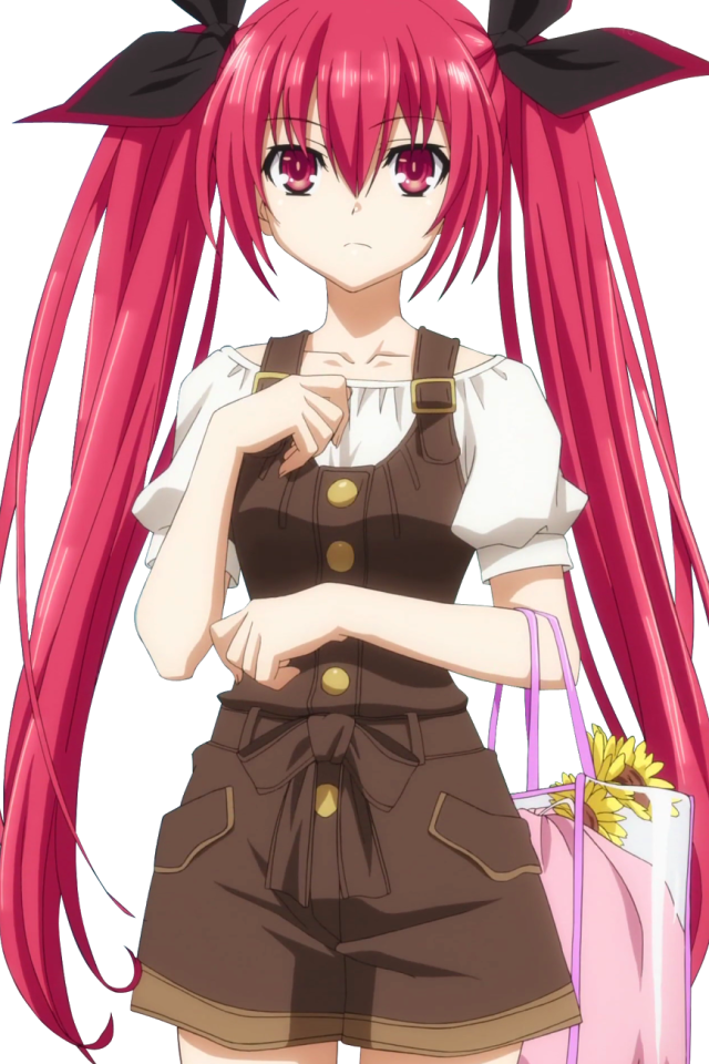 Date A Live - Date A Live Kotori Itsuka Clipart (640x960), Png Download