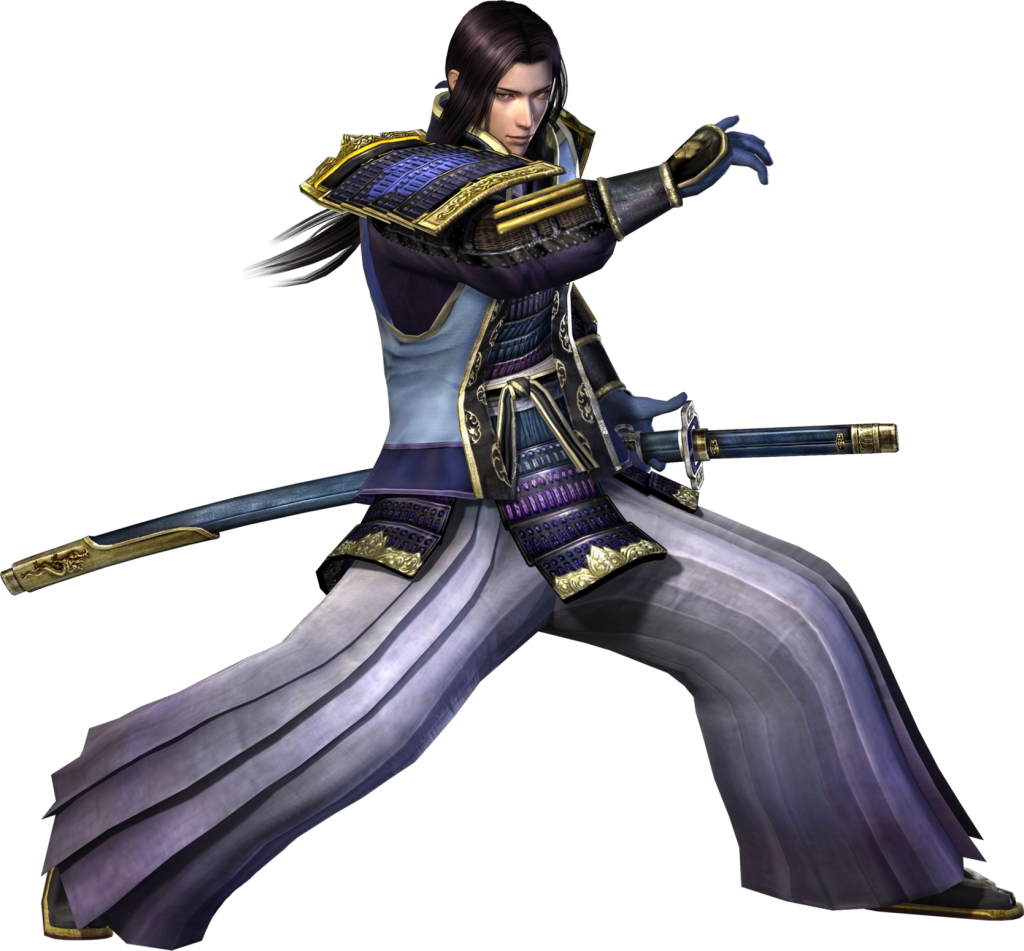 Samurai Warrior Png - Samurai Warriors 3 Mitsuhide Akechi Musou Clipart -.....