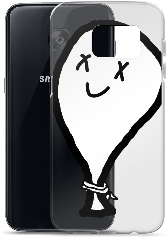 Loony Balloon Galaxy - Hot Air Balloon Clipart (1000x1000), Png Download