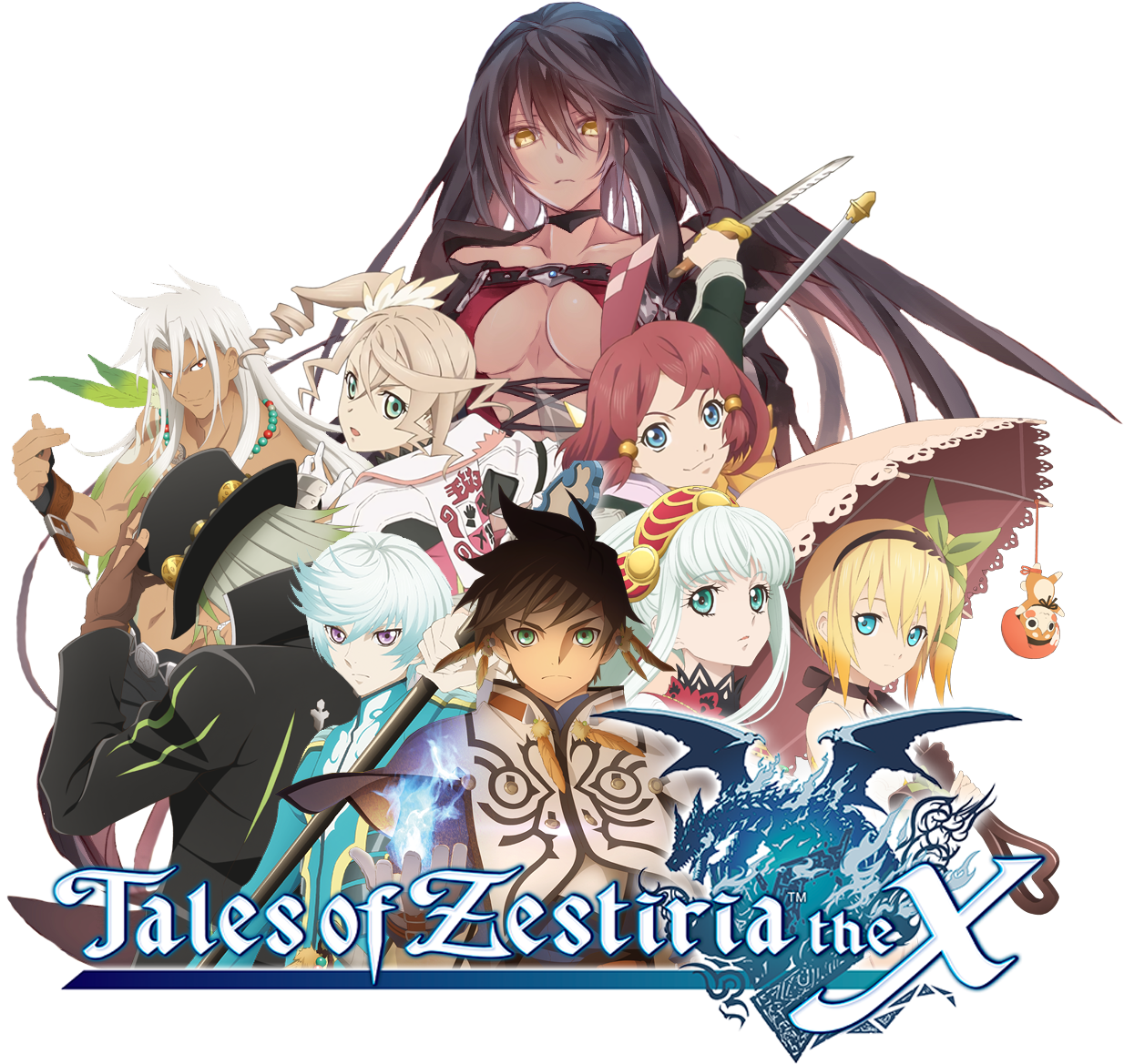Tales Of Zestiria The X Animation Icon By Masouoji - Tales Of Zestiria Clipart (1234x1169), Png Download