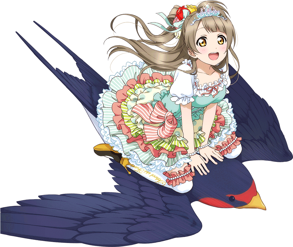 Transparent - Idolized - Kotori Minami Ur Clipart (1024x1024), Png Download