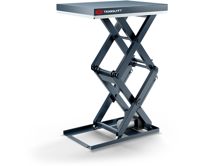 Triple Scissor Lift Tables Clipart (730x600), Png Download