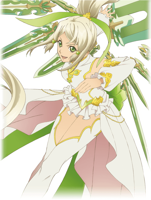 Tales Of Transparent - Tales Of Zestiria Rose Clipart (640x960), Png Download