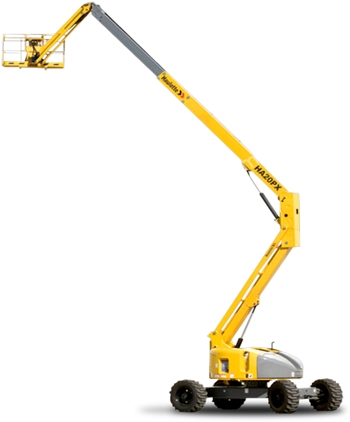 Crane Noperson Enlarge - Cherry Pickers Png Clipart (700x843), Png Download