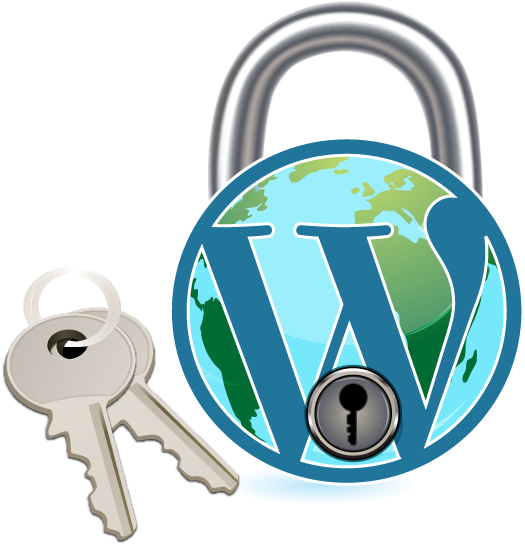 Lock Up Your Wordpress - Security Roles Clipart (600x600), Png Download