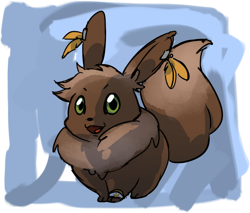 Tales Of Zestiria Anniversary Followed - Cartoon Clipart (855x721), Png Download