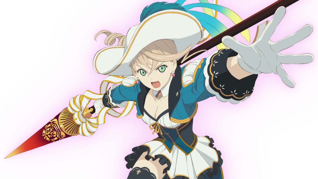 Alisha Cut-in - Tales Of Zestiria The X Alisha Diphda Clipart (1280x720), Png Download