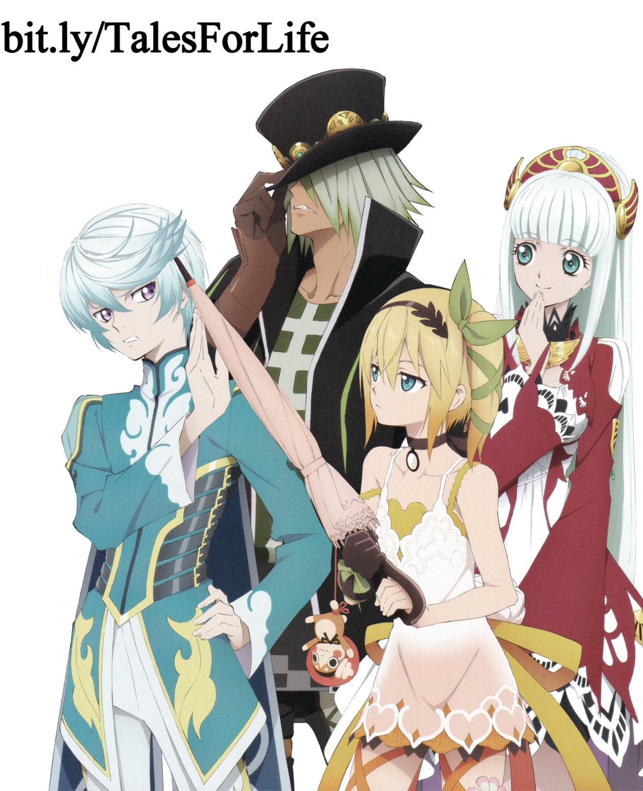 Tales Of Zestiria Seraphim Render From Viva Tales Of - Enda Tales Of Zestiria Clipart (1280x1578), Png Download