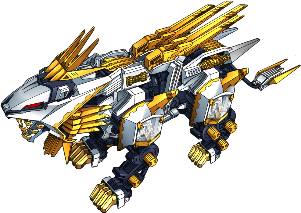 Donner - Liger Zero Donner Clipart (1005x716), Png Download