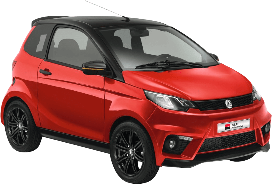 Aixam Sensation Coupe Gti Clipart (1640x860), Png Download