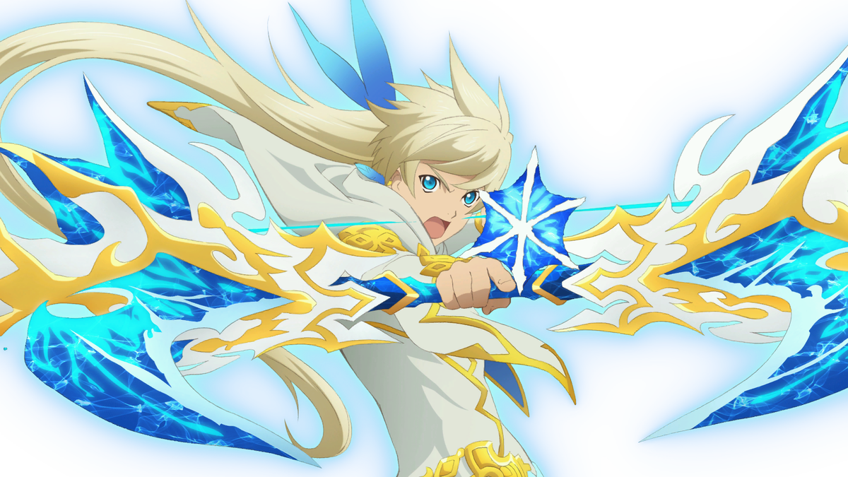 Funimation On Twitter - Sorey Armatization Clipart (1200x675), Png Download