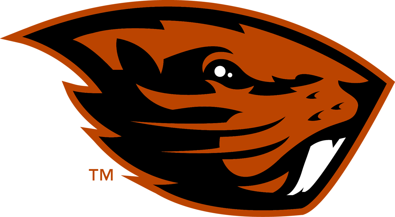 The Arizona Wildcats Defeat The Oregon State Beavers - Oregon State Beavers Clipart (1280x705), Png Download
